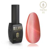 Гель лак Milano Cat eye crystal 11